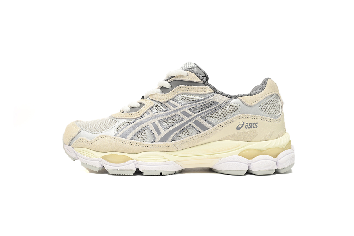 H12 AsicsGEL-NYC Grayish Yellow,1203A383