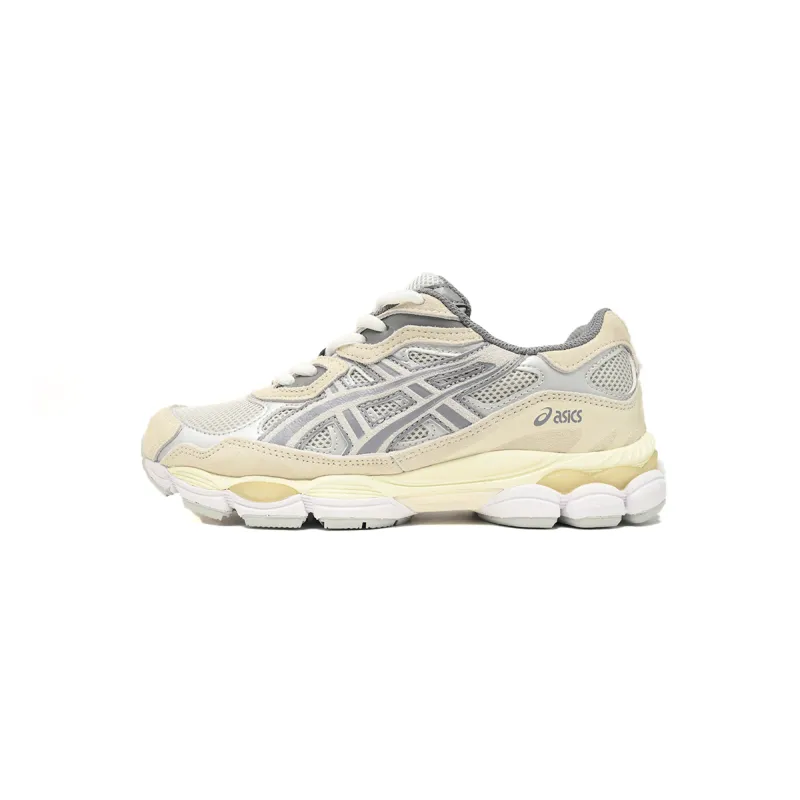 H12 AsicsGEL-NYC Grayish Yellow,1203A383