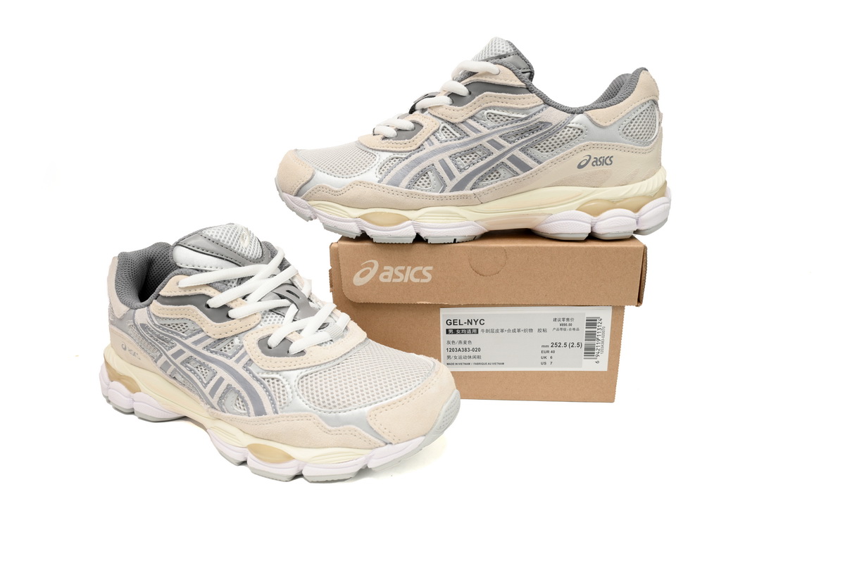 H12 AsicsGEL-NYC Grayish Yellow,1203A383
