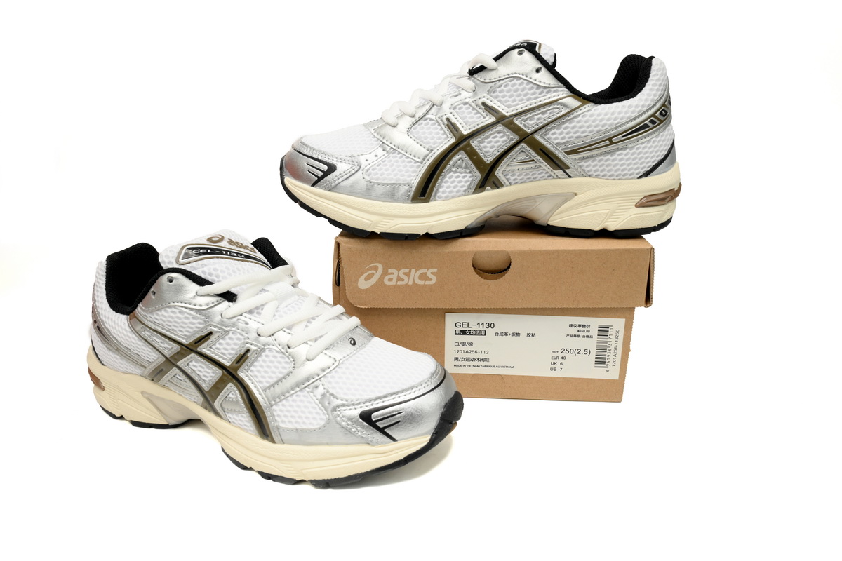 H12 Gallerv Department x Asics Gel-1130 Light Gray,1201A256