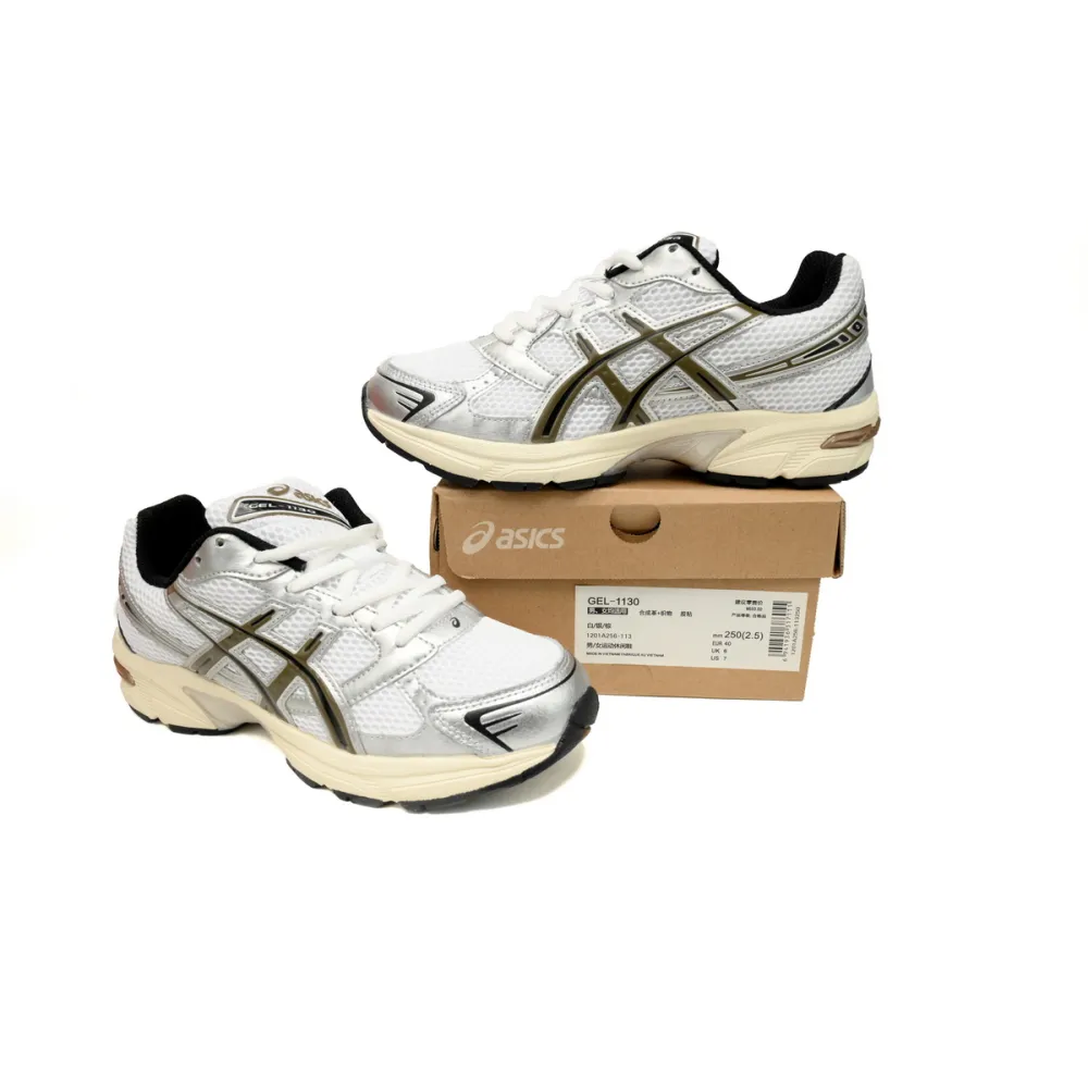 H12 Gallerv Department x Asics Gel-1130 Light Gray,1201A256