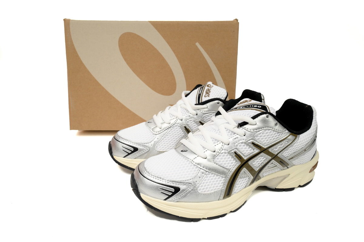 H12 Gallerv Department x Asics Gel-1130 Light Gray,1201A256