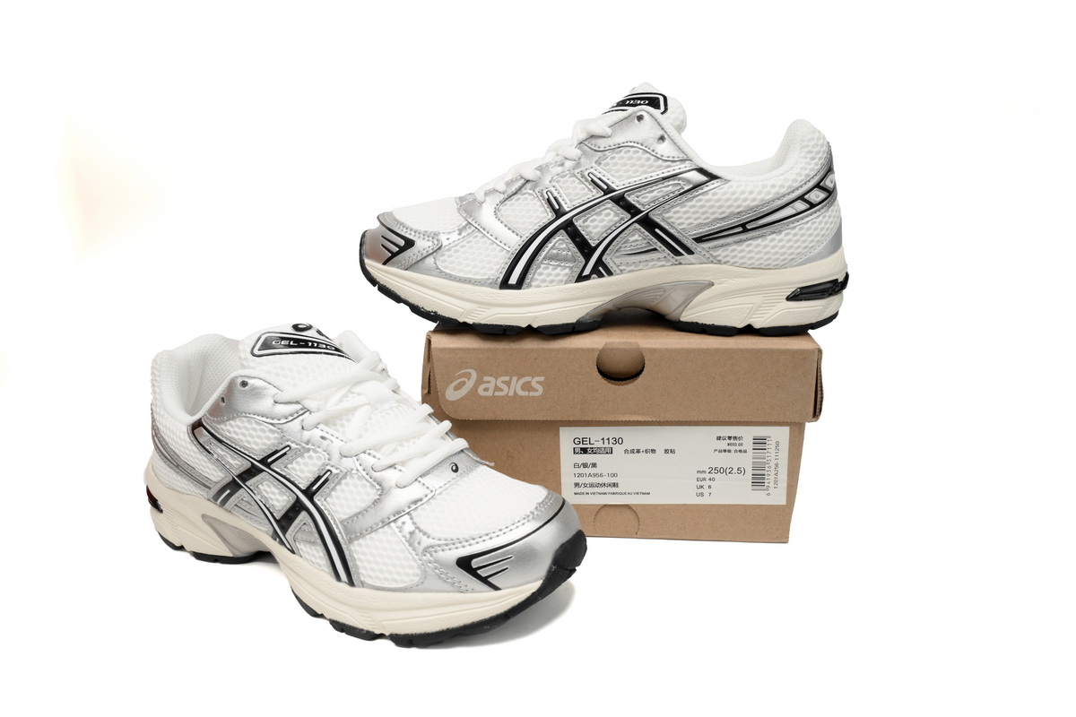 H12 Gallerv Department x Asics Gel-1130 White Black,1201A956