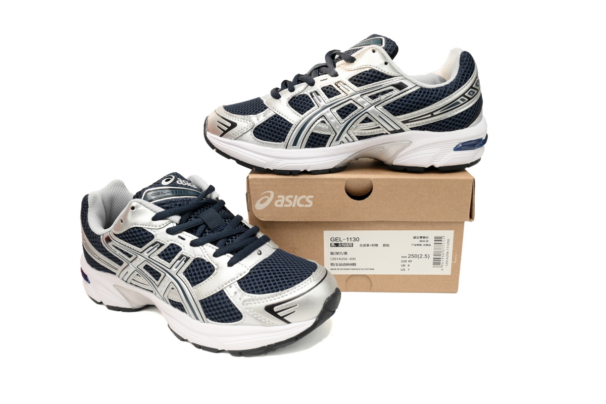 H12 Gallerv Department x Asics Gel-1130 White Silver Blue,1201A256