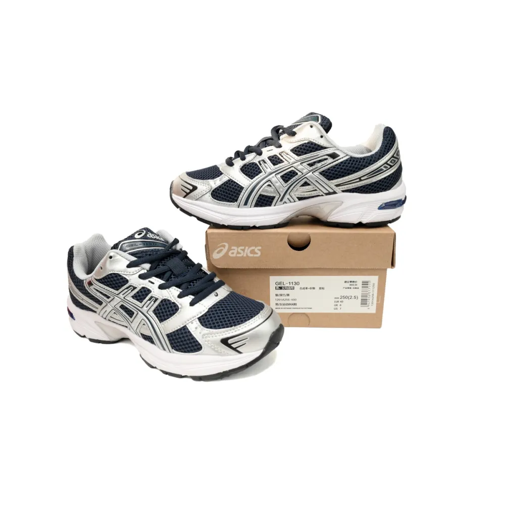 H12 Gallerv Department x Asics Gel-1130 White Silver Blue,1201A256