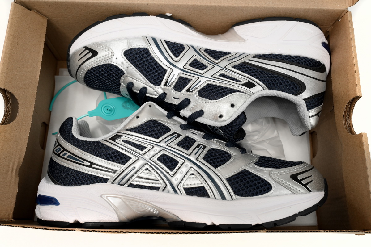 H12 Gallerv Department x Asics Gel-1130 White Silver Blue,1201A256