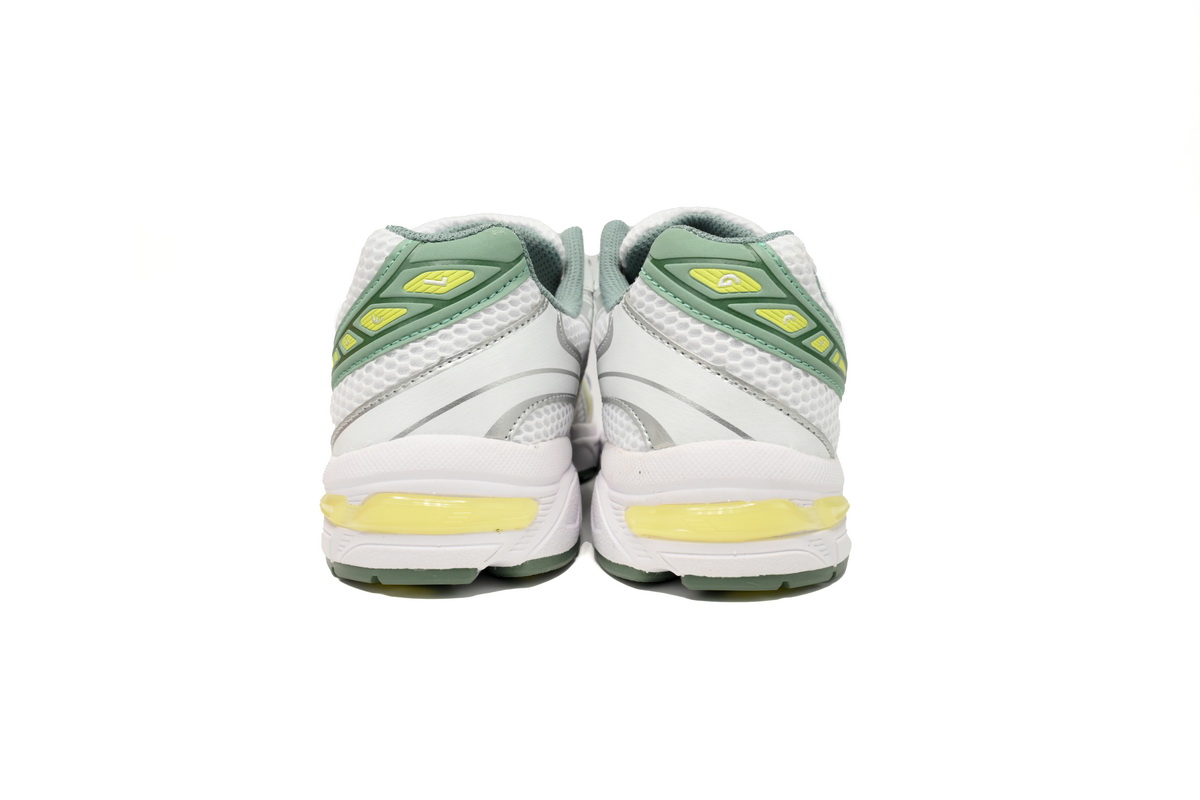 H12 Gallerv Department x Asics Gel-1130 Yellow, White, and Green,1201A256