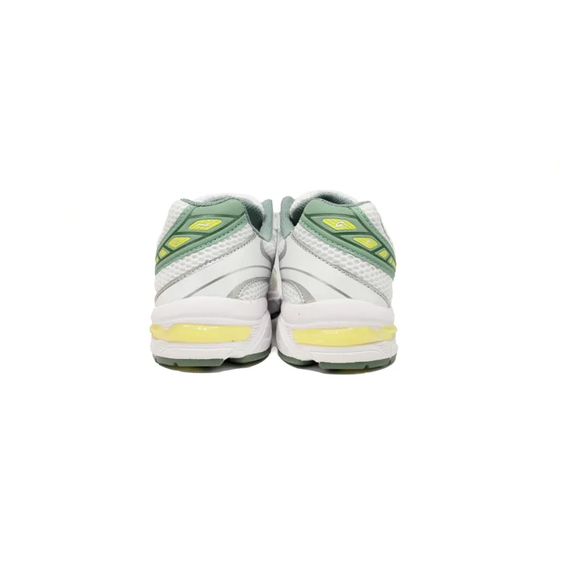 H12 Gallerv Department x Asics Gel-1130 Yellow, White, and Green,1201A256
