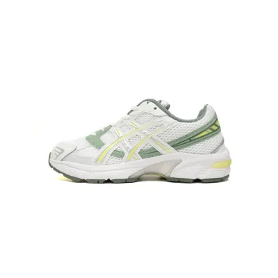H12 Gallerv Department x Asics Gel-1130 Yellow, White, and Green,1201A256 01