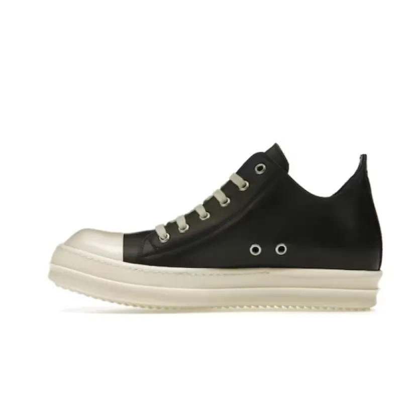 PK Rick Owens PhleH12hon Low Black,RU18F1868 LPO 911