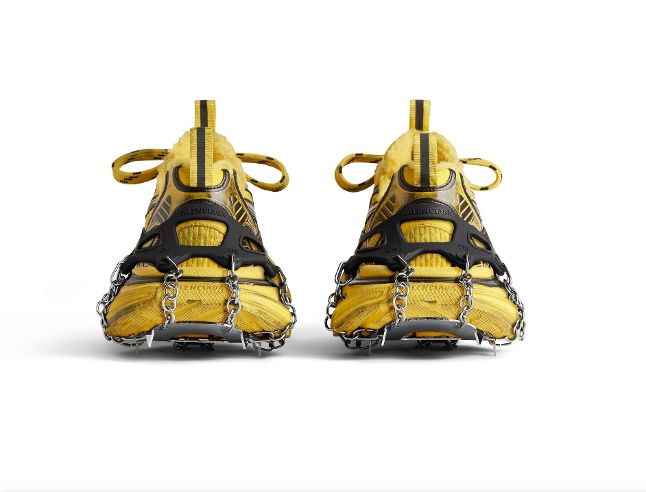  Perfectkicks Balenciaga Yellow Ice Velvet,766034 WSXR2 7010 