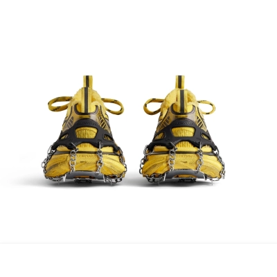 PK Balenciaga Yellow Ice Velvet,766034 WSXR2 7010  02