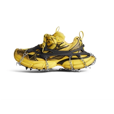 PK Balenciaga Yellow Ice Velvet,766034 WSXR2 7010  01