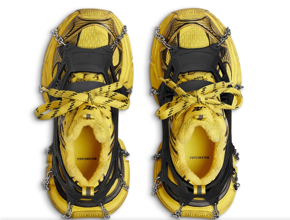  Perfectkicks Balenciaga Yellow Ice Velvet,766034 WSXR2 7010 