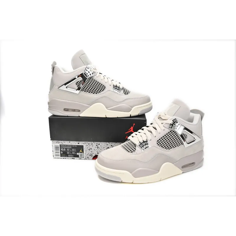 H12 Jordan Air Jordan 4“Light ron Ore",AQ9129-001