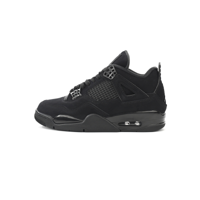 PK Jordan 4 Retro Black Cat (2020) , CU1110-010 01