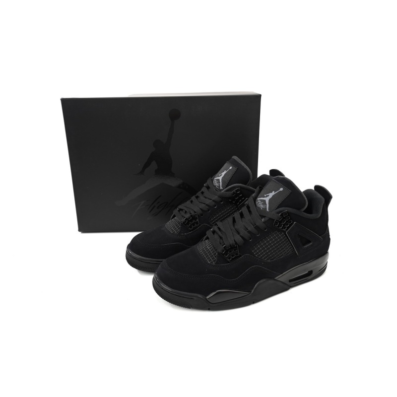 PK Jordan 4 Retro Black Cat (2020) , CU1110-010