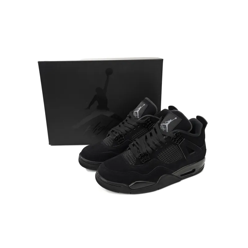 PK Jordan 4 Retro Black Cat (2020) , CU1110-010