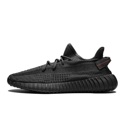 H12 Yeezy Boost 350 V2 Static Black (Reflective)，FY2903 01