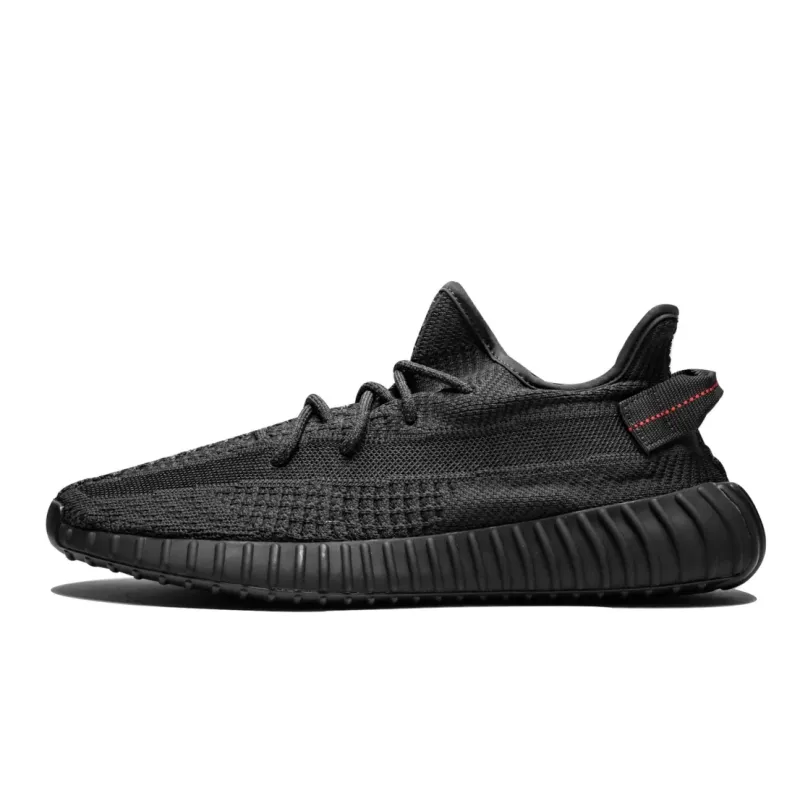 H12 Yeezy Boost 350 V2 Static Black (Reflective)，FY2903