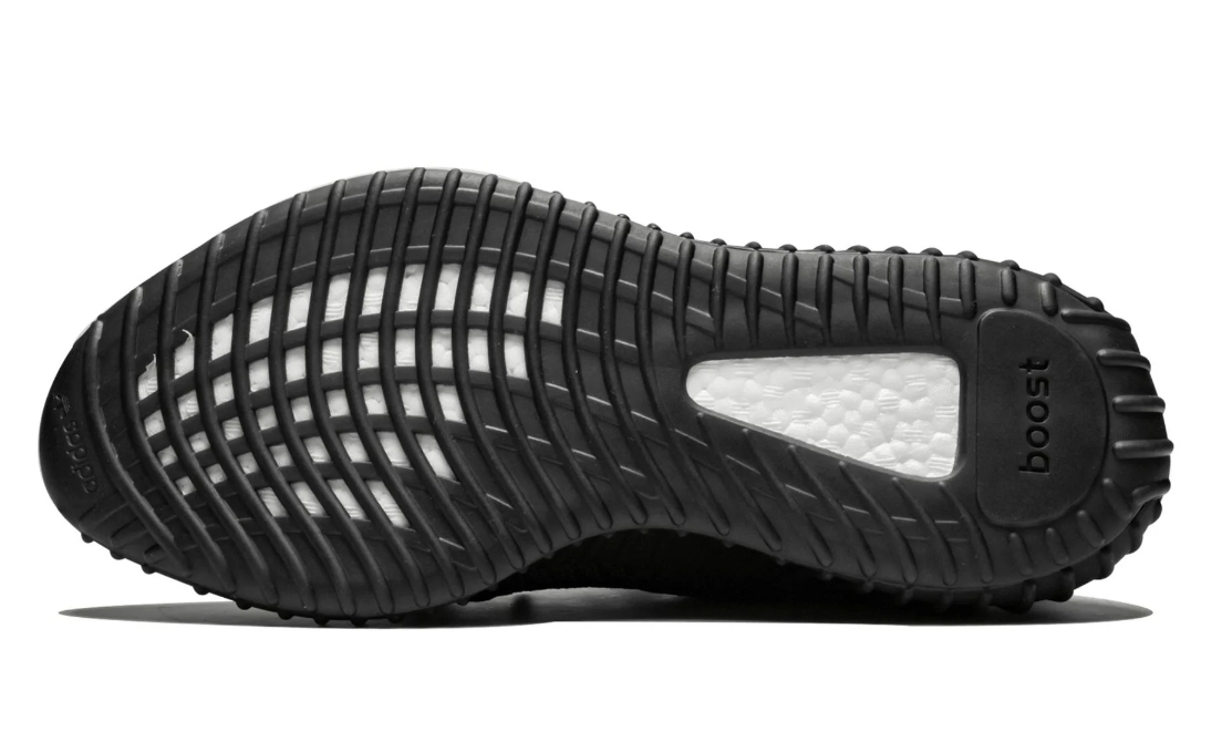 H12 Yeezy Boost 350 V2 Static Black (Reflective)，FY2903