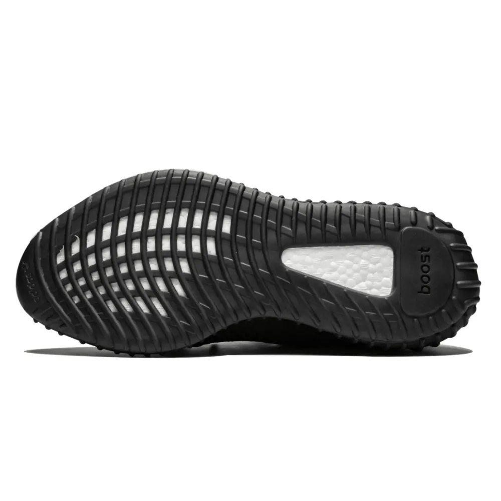 H12 Yeezy Boost 350 V2 Static Black (Reflective)，FY2903