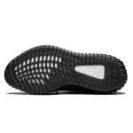 H12 Yeezy Boost 350 V2 Static Black (Reflective)，FY2903
