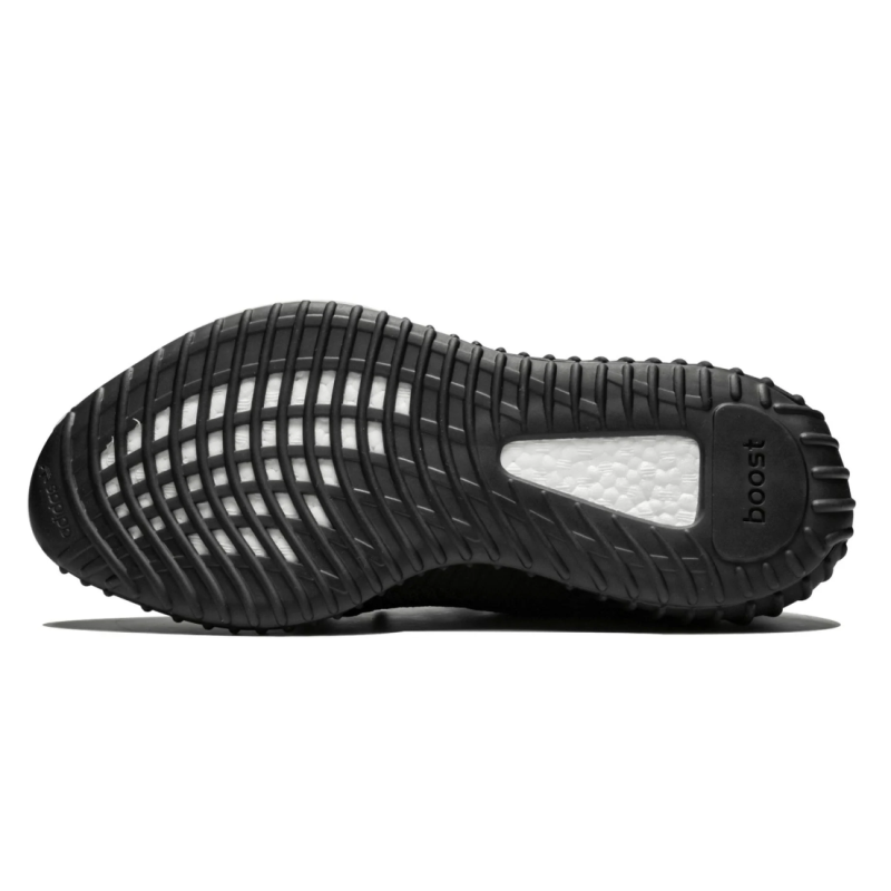 H12 Yeezy Boost 350 V2 Static Black (Reflective)，FY2903
