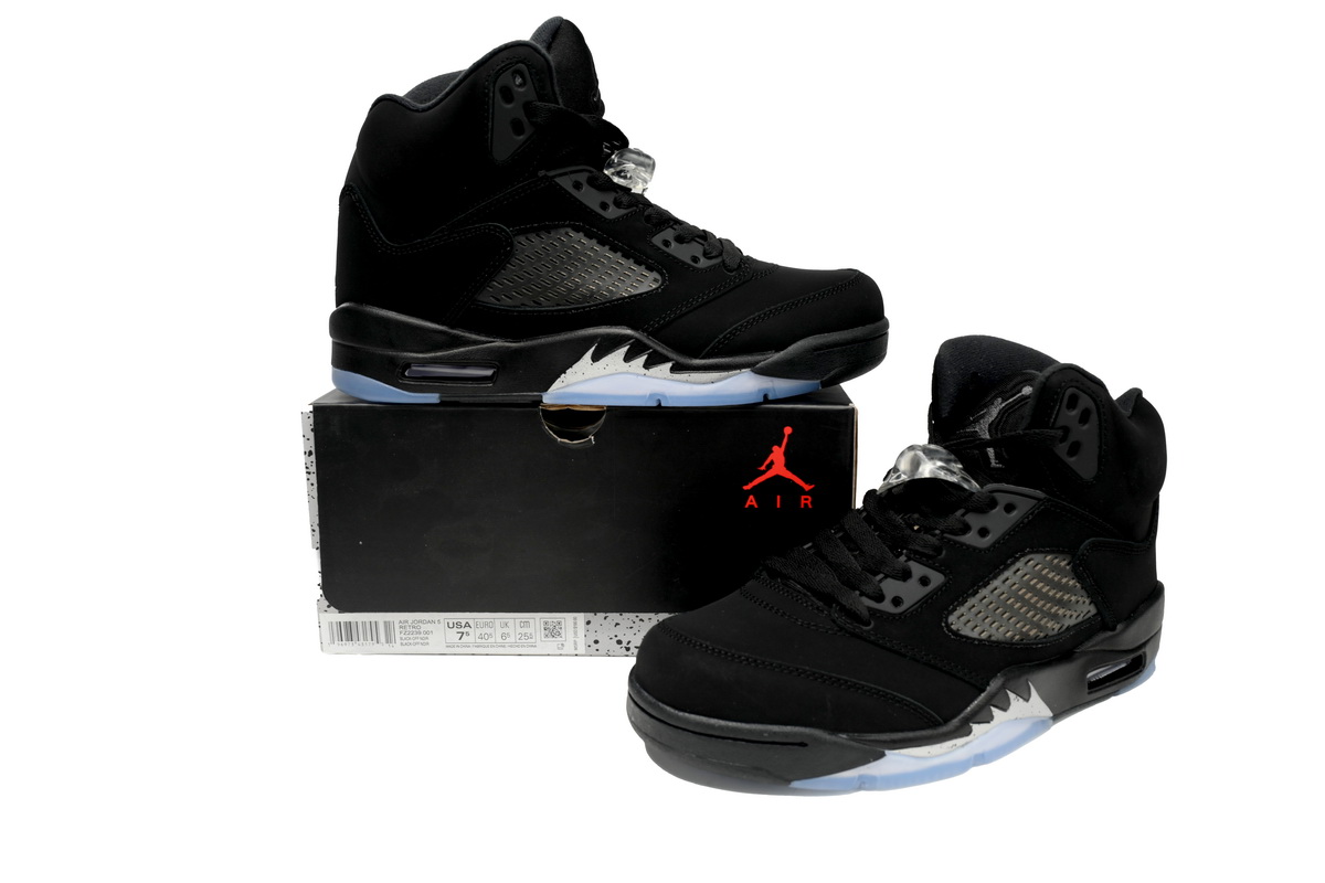 PK Air Jordan 5 Black Cat FZ2239-001