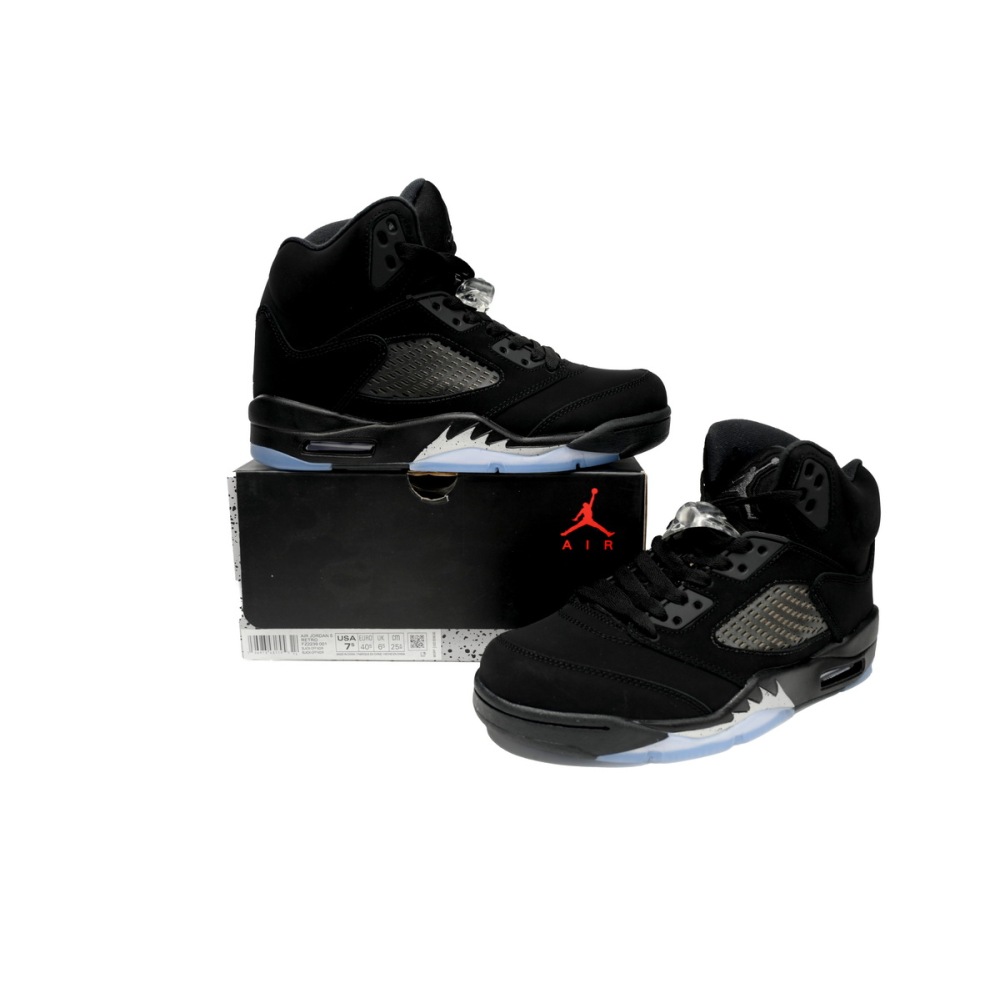 PK Air Jordan 5 Black Cat FZ2239-001
