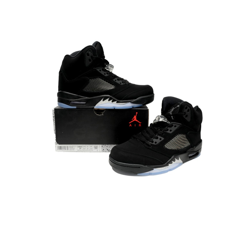 PK Air Jordan 5 Black Cat FZ2239-001