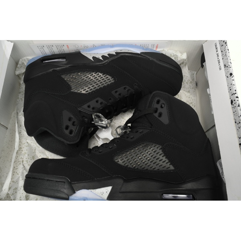 PK Air Jordan 5 Black Cat FZ2239-001
