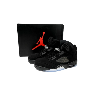 PK Air Jordan 5 Black Cat FZ2239-001 02