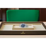 Rolex Datejust 36 Oyster-36 mm-Oystersteel and Reference 126200 m126200-0005 Watch