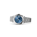 Rolex Datejust 36 Oyster-36 mm-Oystersteel and Reference 126200 m126200-0005 Watch