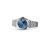 Rolex Datejust 36 Oyster-36 mm-Oystersteel and Reference 126200 m126200-0005 Watch