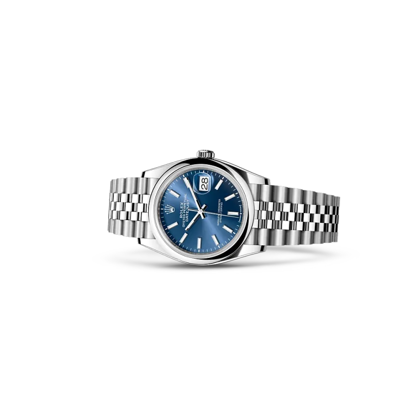 Rolex Datejust 36 Oyster-36 mm-Oystersteel and Reference 126200 m126200-0005 Watch