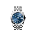 Rolex Datejust 36 Oyster-36 mm-Oystersteel and Reference 126200 m126200-0005 Watch