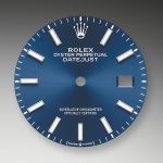 Rolex Datejust 36 Oyster-36 mm-Oystersteel and Reference 126200 m126200-0005 Watch