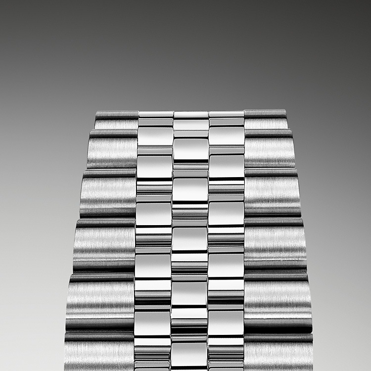 Rolex Datejust 36 Oyster-36 mm-Oystersteel and Reference 126200 m126200-0005 Watch