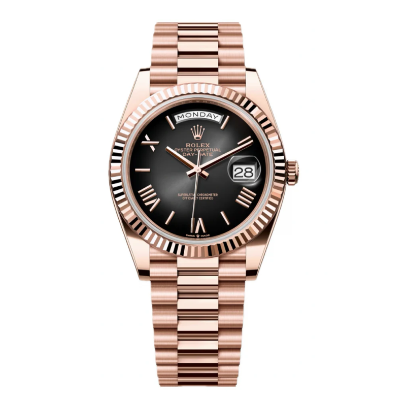 Rolex Day-Date 40 Oscar Slate Ombre Men's watch 228235-0055 Watch
