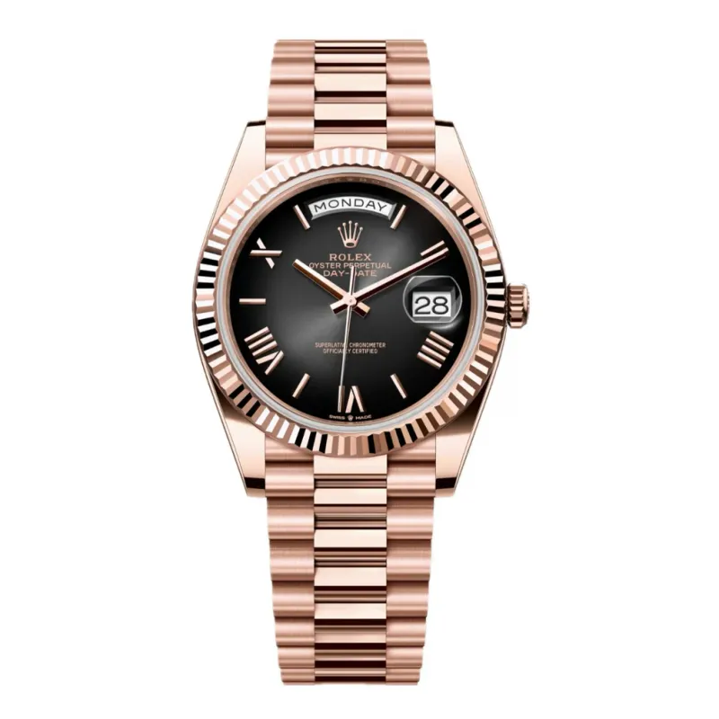 Rolex Day-Date 40 Oscar Slate Ombre Men's watch 228235-0055 Watch