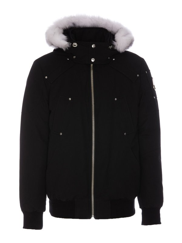  Moose Knuckles ORIGINAL BALLISTIC BOMBER JACKET FUR