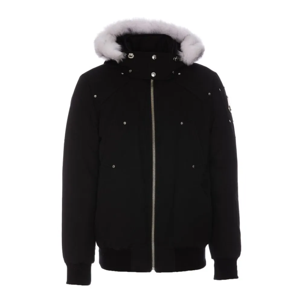  Moose Knuckles ORIGINAL BALLISTIC BOMBER JACKET FUR