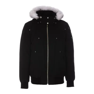  Moose Knuckles ORIGINAL BALLISTIC BOMBER JACKET FUR 01