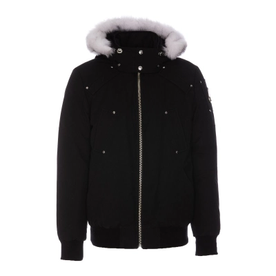  Moose Knuckles ORIGINAL BALLISTIC BOMBER JACKET FUR 01