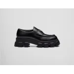 PK Pefectkicks Prada Monolith brushed leather loafers