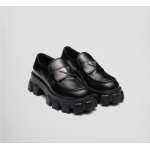 PK Pefectkicks Prada Monolith brushed leather loafers