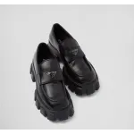 PK Pefectkicks Prada Monolith brushed leather loafers
