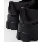 PK Pefectkicks Prada Monolith brushed leather loafers